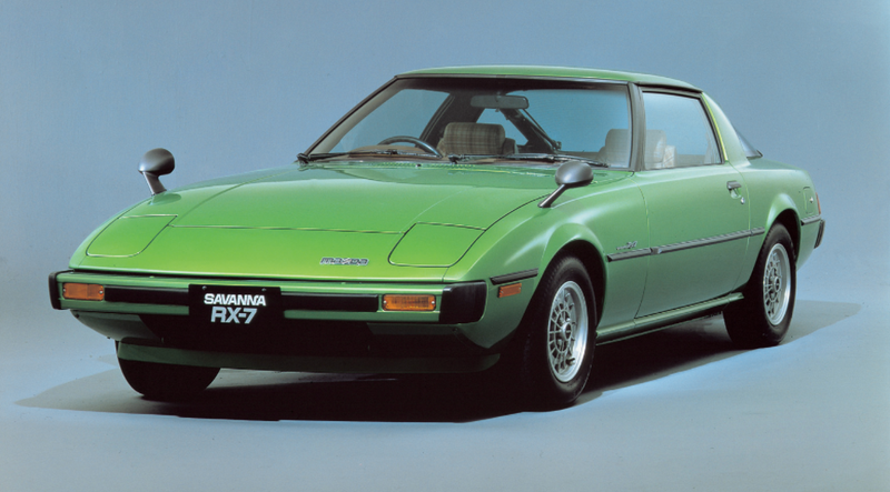 Illustration for article titled Mazda's Cosmo Turns 50 Today So Let's All Celebrate Wacky Rotary Sports Cars